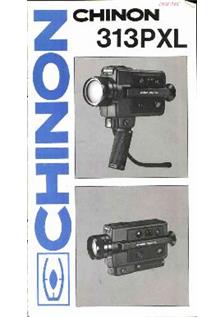 Chinon 313 manual. Camera Instructions.